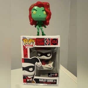 Funko Pop! Harley Quinn Black and Poison Ivy